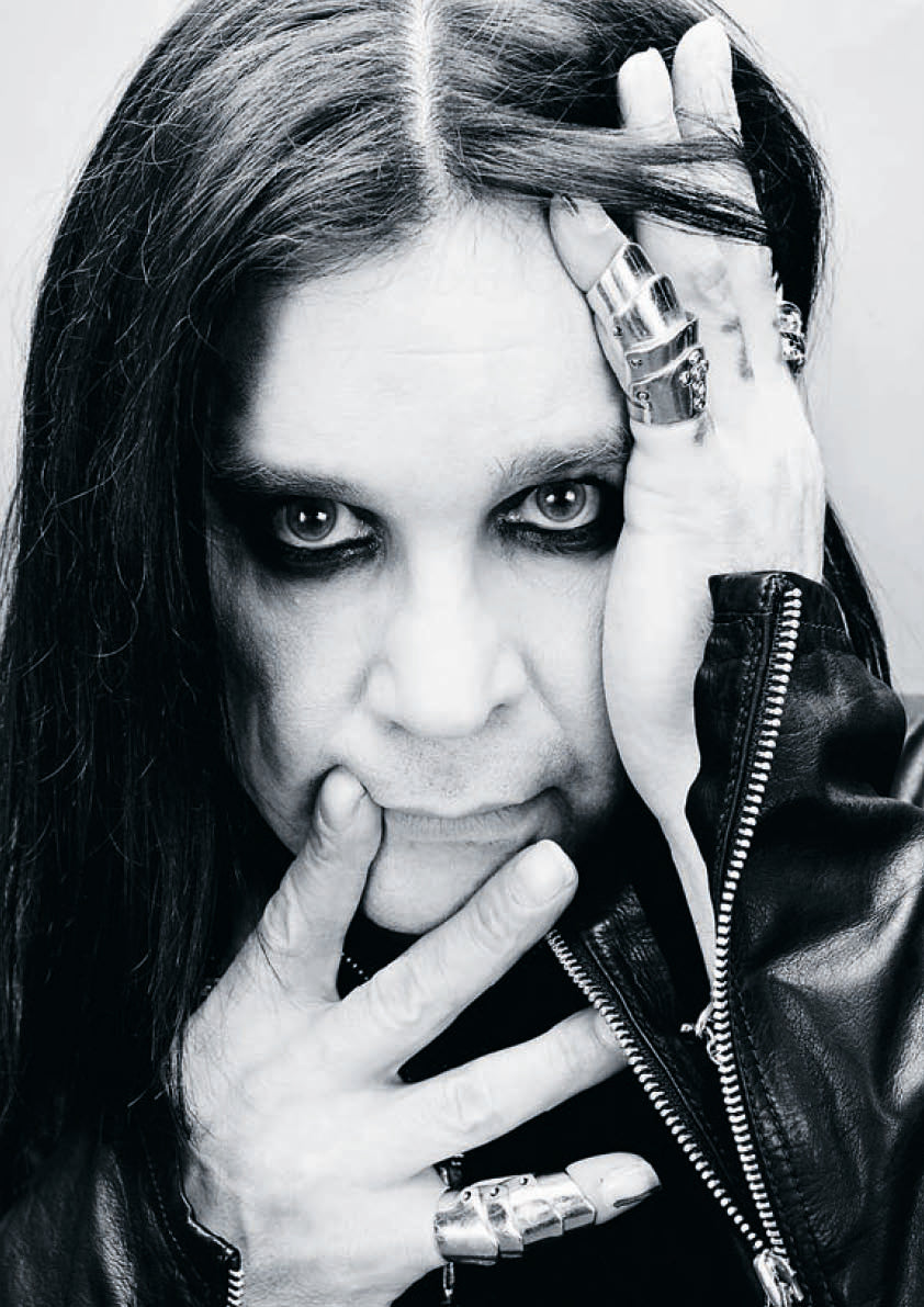 Постер. Звезды металла. Ozzy. Формат А3.
