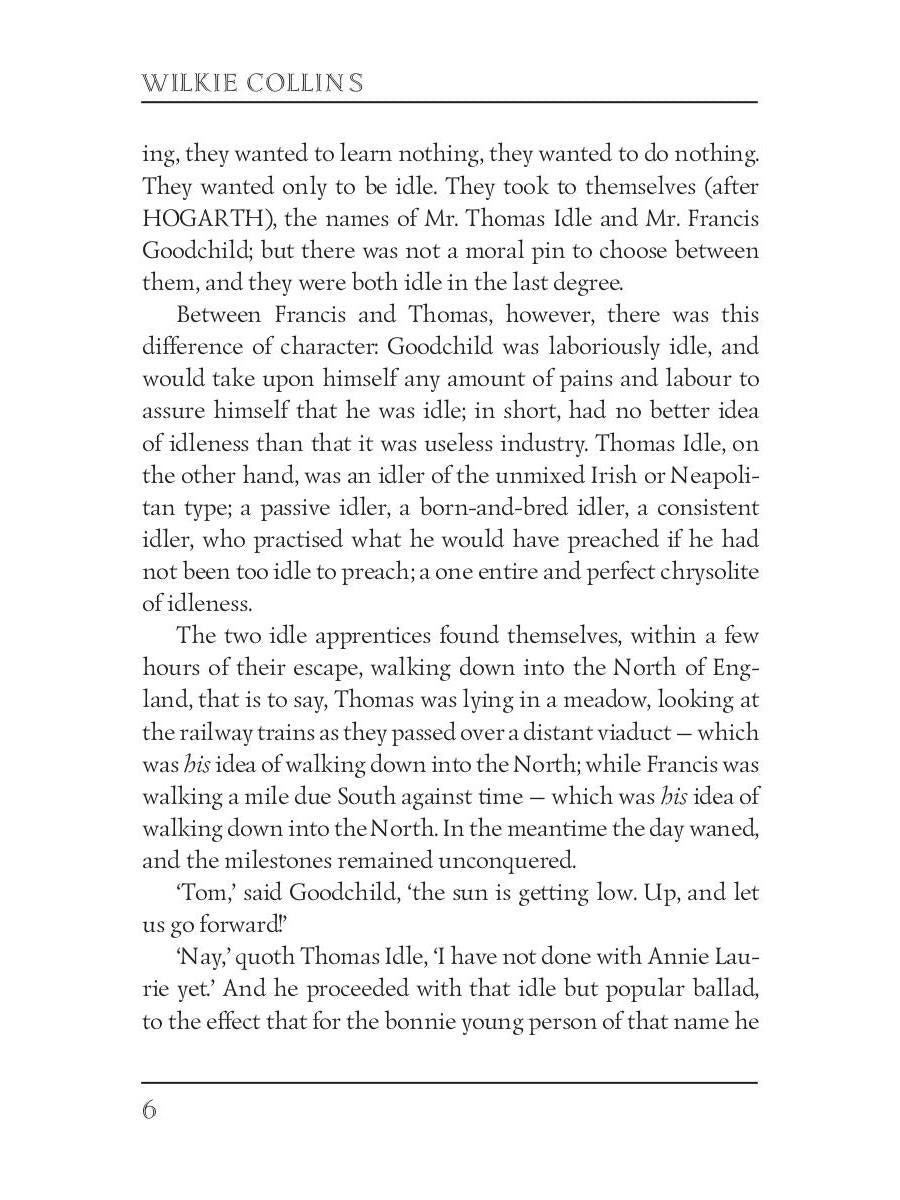 The Lazy Tour of Two Idle Apprentices = Ленивое путешествие двух досужих подмастерьев: кн. на англ.яз