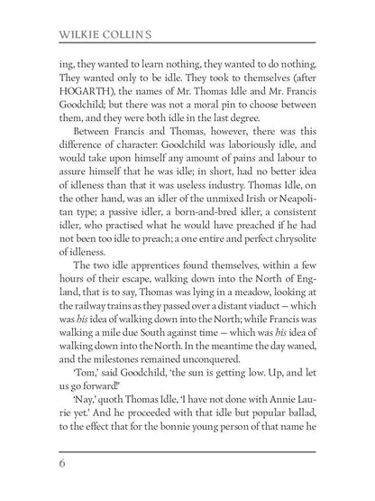 The Lazy Tour of Two Idle Apprentices = Ленивое путешествие двух досужих подмастерьев: кн. на англ.яз