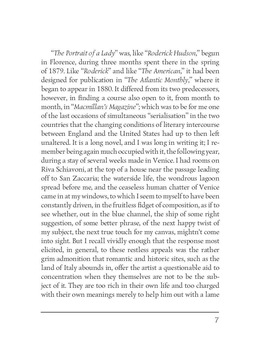 The Portrait of a Lady I = Женский портрет. Ч.1: на англ.яз