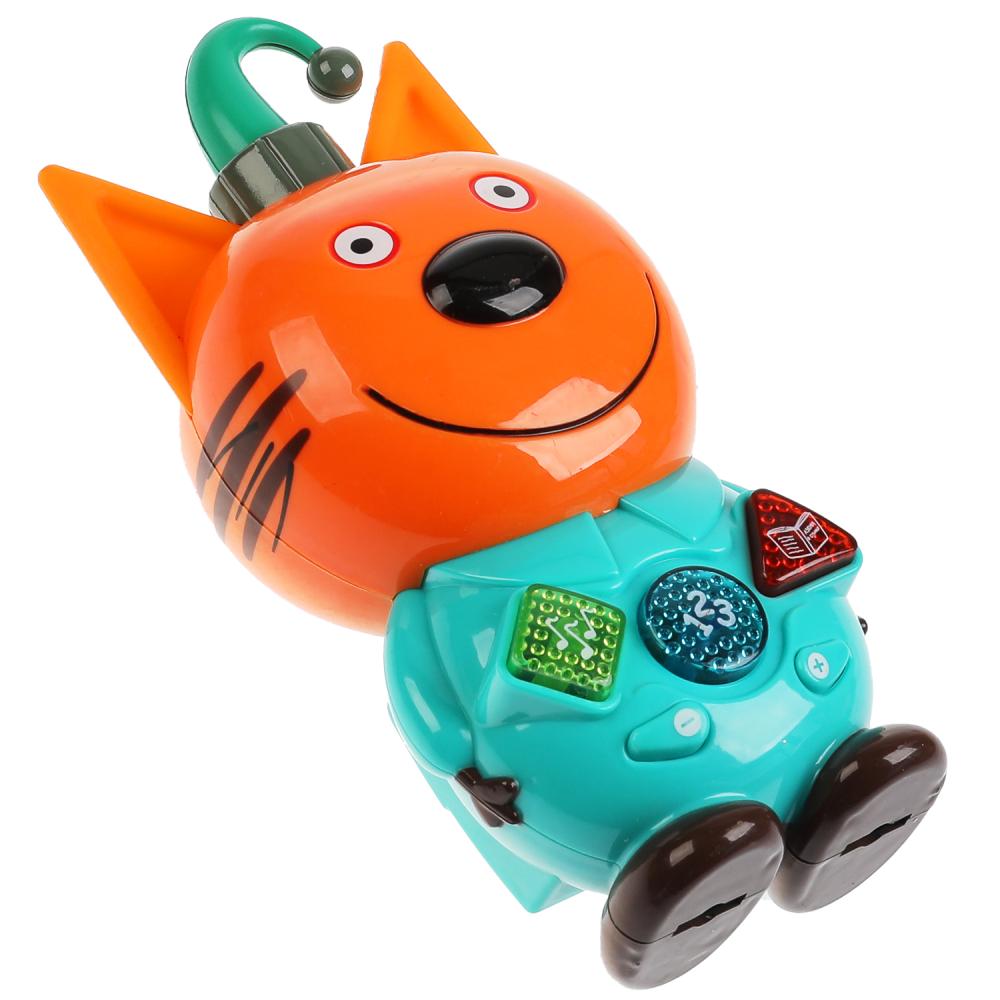 Multiplicateur intellectuel ТРИ КОТА компот.35 песен,стихов,фраз.свет.kor.bat Умка в кор.96шт