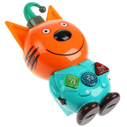 Multiplicateur intellectuel ТРИ КОТА компот.35 песен,стихов,фраз.свет.kor.bat Умка в кор.96шт