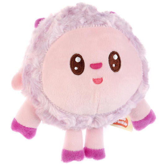 МЯГКАЯ ИГРУШКА "МУЛЬТИ-ПУЛЬТИ" БАРАШИК (М/Ф "МАЛЫШАРИКИ") 10СМ, МУЗ. РУСС. ЧИП В ПАК. в кор.24шт