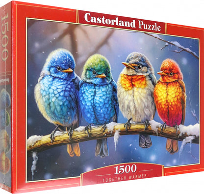 Castorland. Пазл 1500 арт.C-152193 "Вместе теплее"