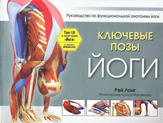 Ключевые позы йоги