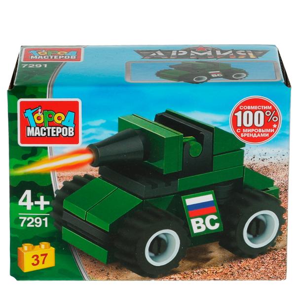 Конструктор БРОНЕВИК, 37 дет. Город мастеров в кор.2*120шт