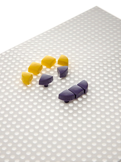 Мозаика фиг/6цв/150шт/1поле/230х200х35 (арт. 966)