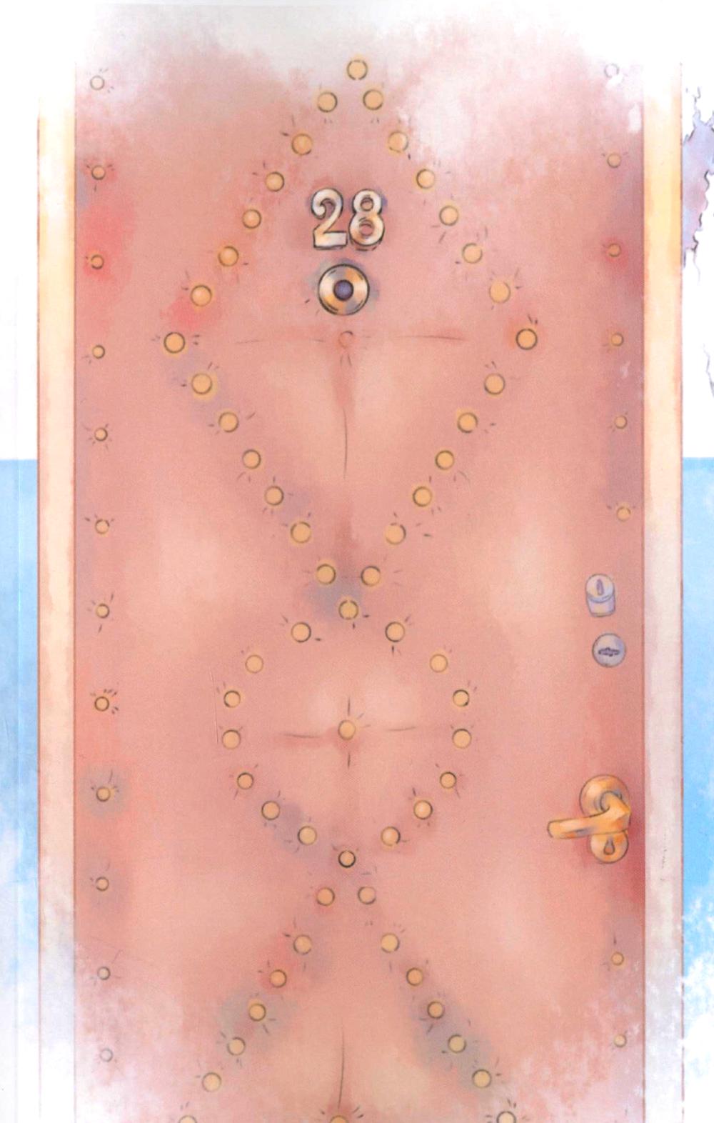 Блокнот Квартира 28