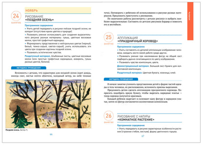 Изобразительная деятельность в детском саду. 6-7 лет. Конспекты занятий. ФГОС. ФОП