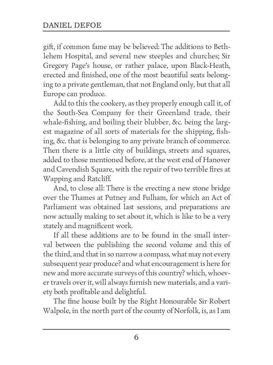 A Tour Through the Whole Island of Great Britain III = Тур через Великобританю 3. Т. 8: на англ.яз