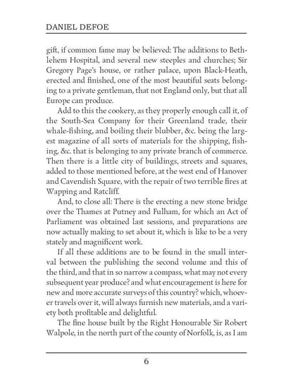 A Tour Through the Whole Island of Great Britain III = Тур через Великобританю 3. Т. 8: на англ.яз