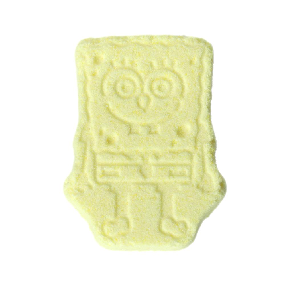 Бомбочка для ванн губка спонж в форме героя цитрусовый бум, 120 г, Умка в кор.30шт