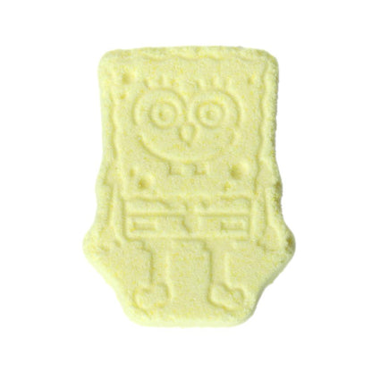 Бомбочка для ванн губка спонж в форме героя цитрусовый бум, 120 г, Умка в кор.30шт