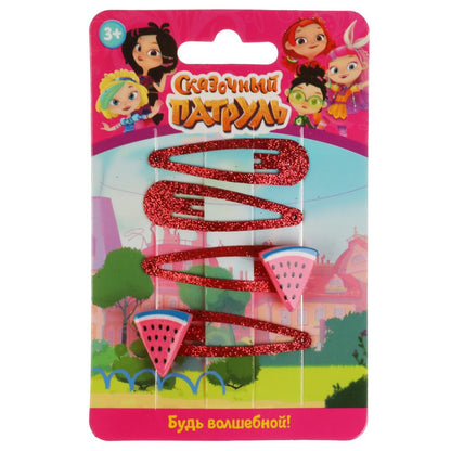 Accessoires pour/devochek СКАЗОЧНЫЙ ПАТРУЛЬ 4 pièces sur la carte. dans le paquet. МИЛАЯ ЛЕДИ уп-12шт в кор.100уп