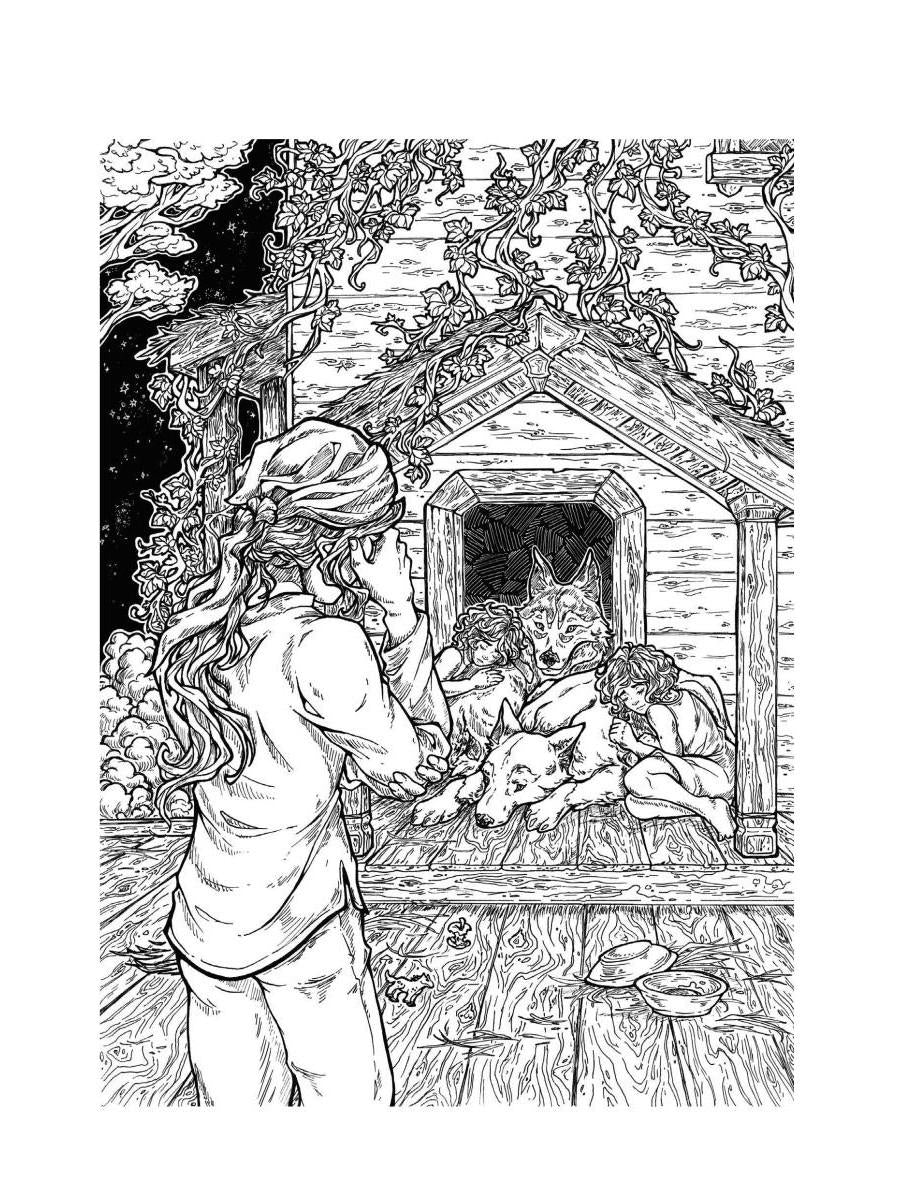 Рип.РусФант.Перова Обезглавленное древо.Кн.1:Айк