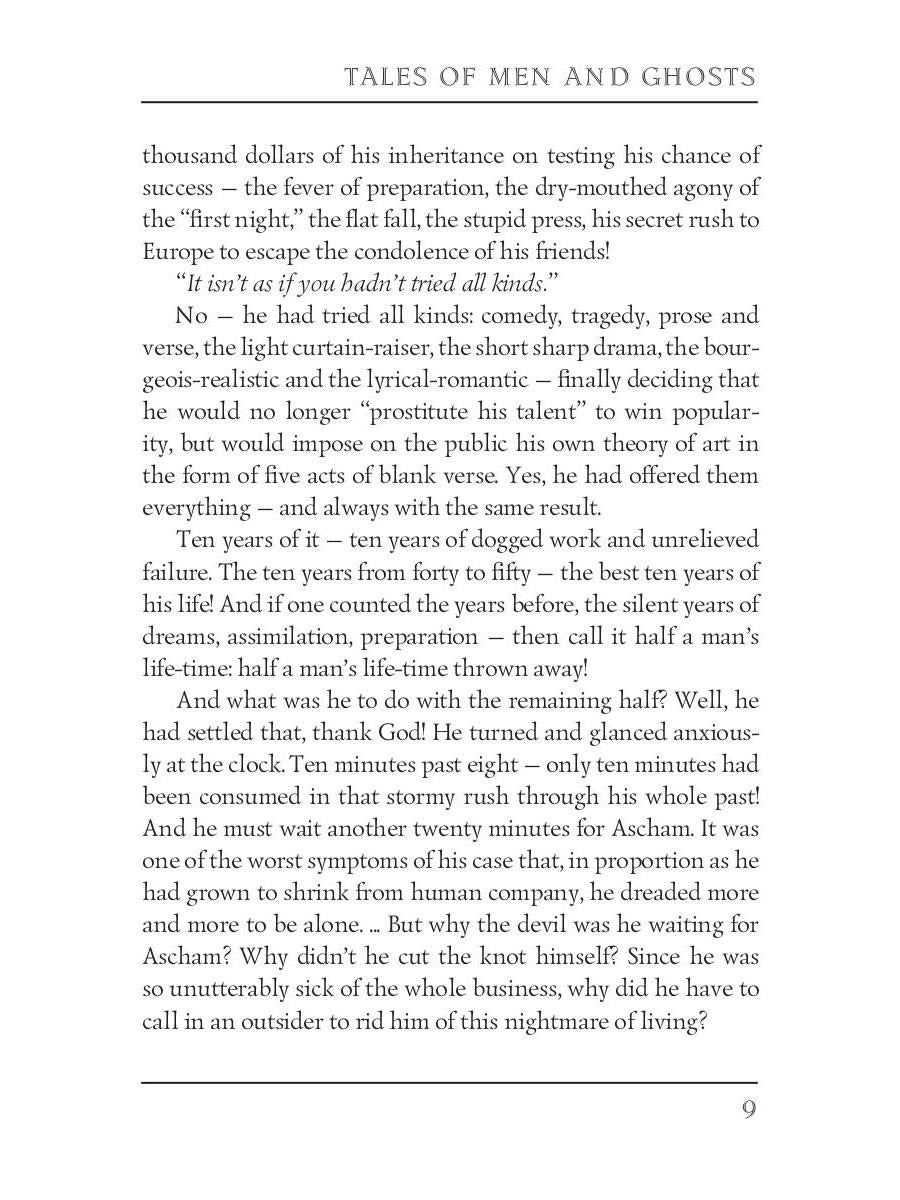 Tales of Men and Ghosts = Рассказы о людях и призраках: на англ.яз