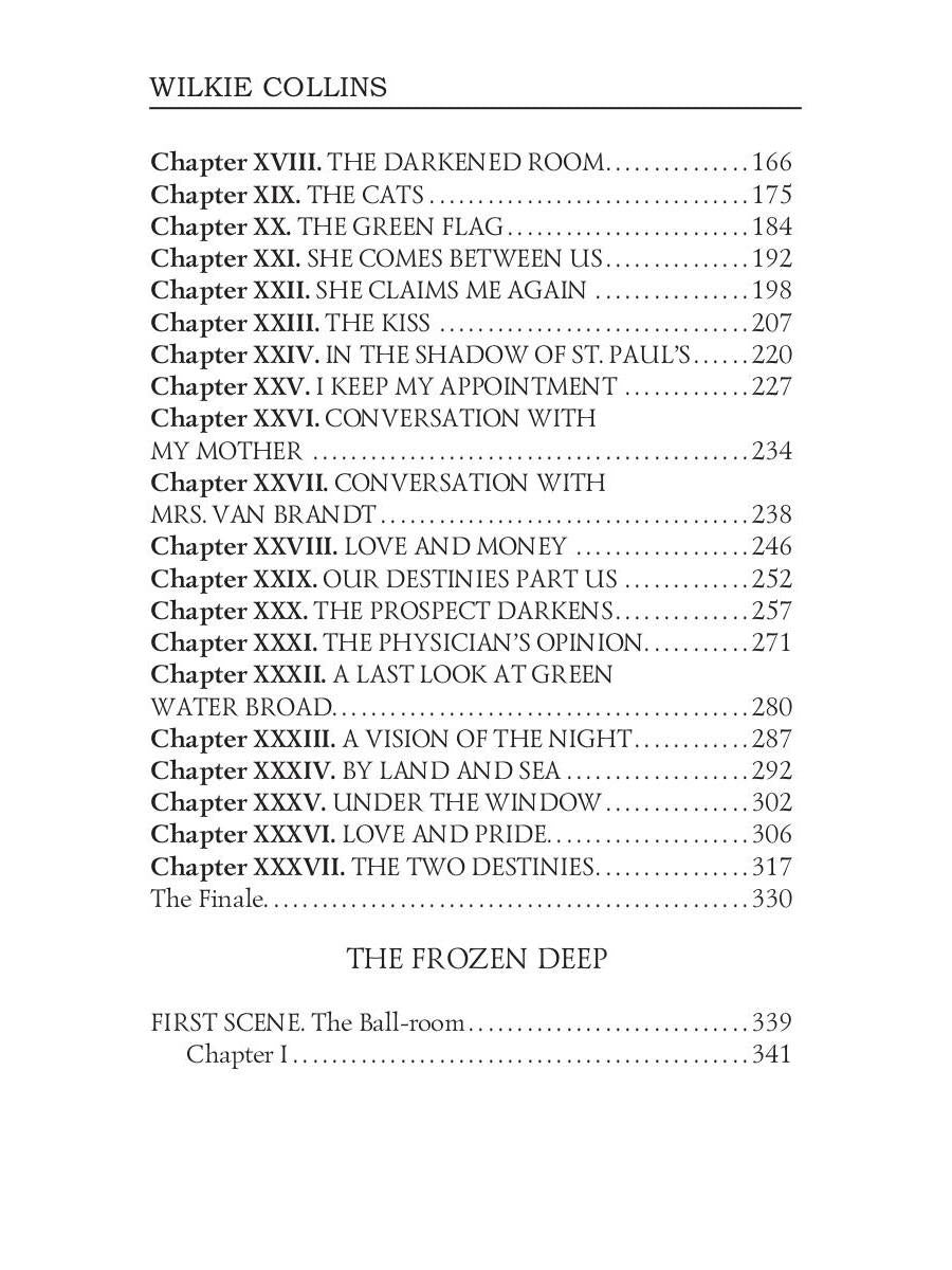 The Two Destinies & The Frozen Deep = Две судьбы и Морозная глубина: на англ.яз