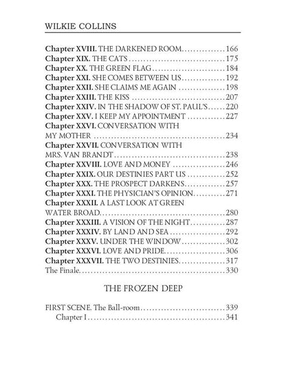 The Two Destinies & The Frozen Deep = Две судьбы и Морозная глубина: на англ.яз