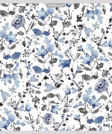 Тетрадь общая учен. ErichKrause Frozen Beauty, 48 л, клетка, выборочный УФ-лак 54274