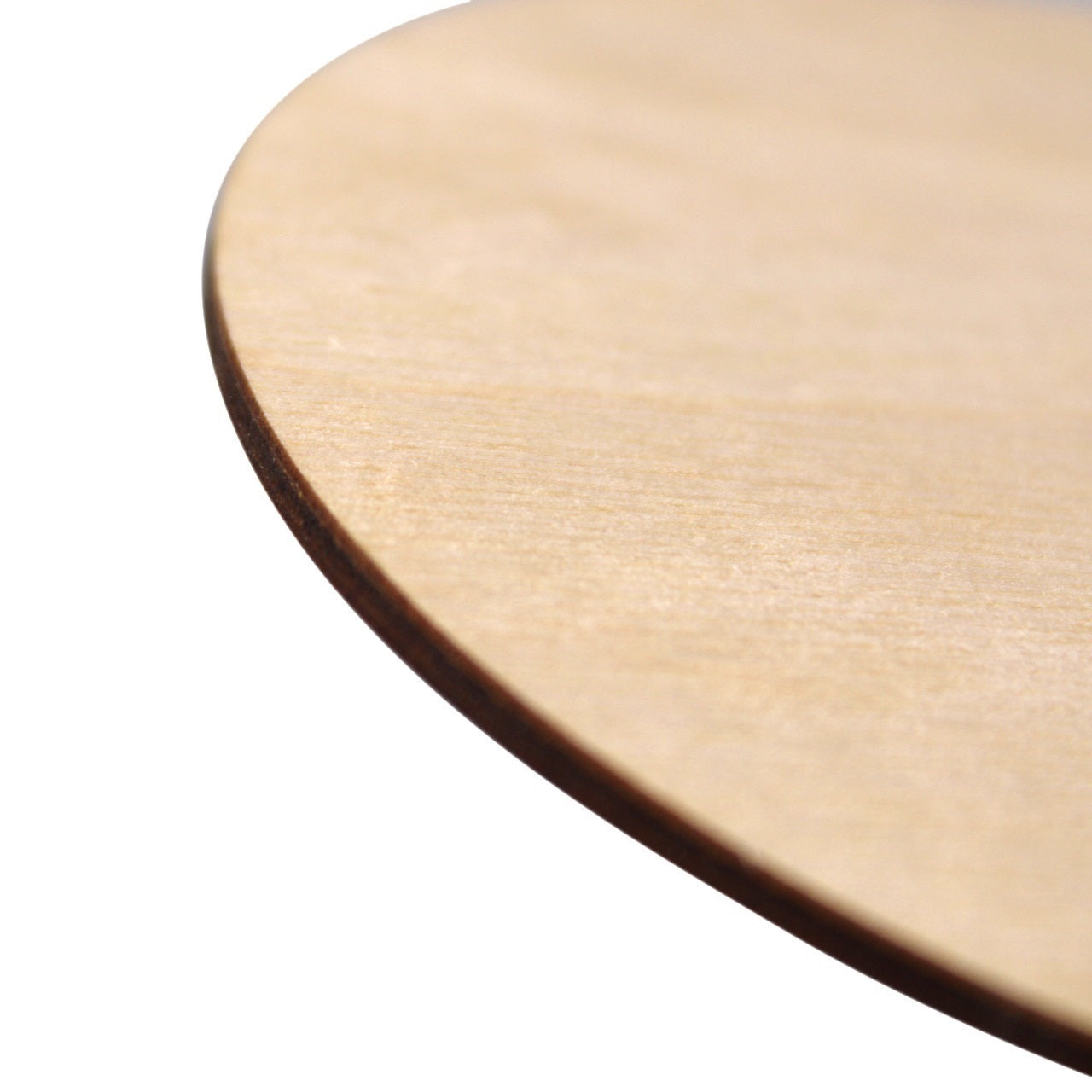 Выжигание. Дощечка для выжигания "Узор" (круг 130 мм, конверт А5)