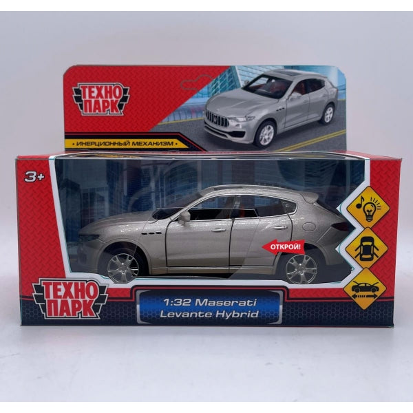 Machine en métal pour Maserati Levante Hybrid, 15,2 cm, double, inertie, parc technologique, couleur 2*24 pouces