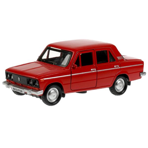 OILSTA-22PL2106-YE343262 Игрушка пластик свет-звук бензоколонка С МАШИНКОЙ 21 см кор. ВАЗ-2106 Техно