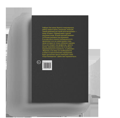 Черный ящик и другие ненужные вещи. Второй краткий дневник: эссе (р1)