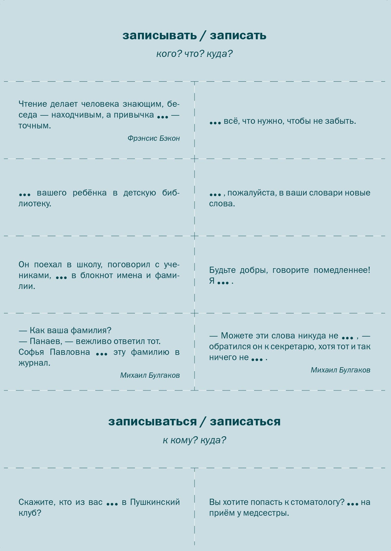 Карты, карточки, картинки... Вып. 6. Созвездие русских глаголов 2-е изд.