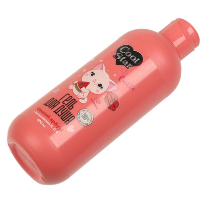 Гель для душа cutie сочный арбуз 400 мл Cool Star в кор.6шт