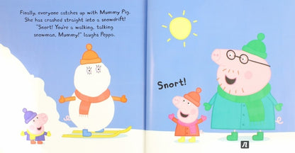 Peppa Pig: Peppa Goes Skiing  (PB)