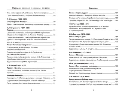 Образцовые сочинения по школьным стандартам: 5-11 классы