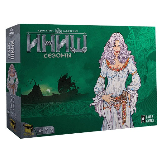 Наст. игра "Иниш. Сезоны" дополнение арт.ИН02 (Lavka) РРЦ 4750 руб