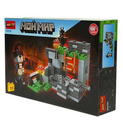 Конструктор мой мир, 135 дет. МАСТЕР в кор.2*72шт