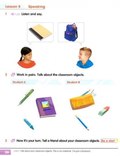 Academy Stars Starter (Pupil's Book+Alphabet)+CD