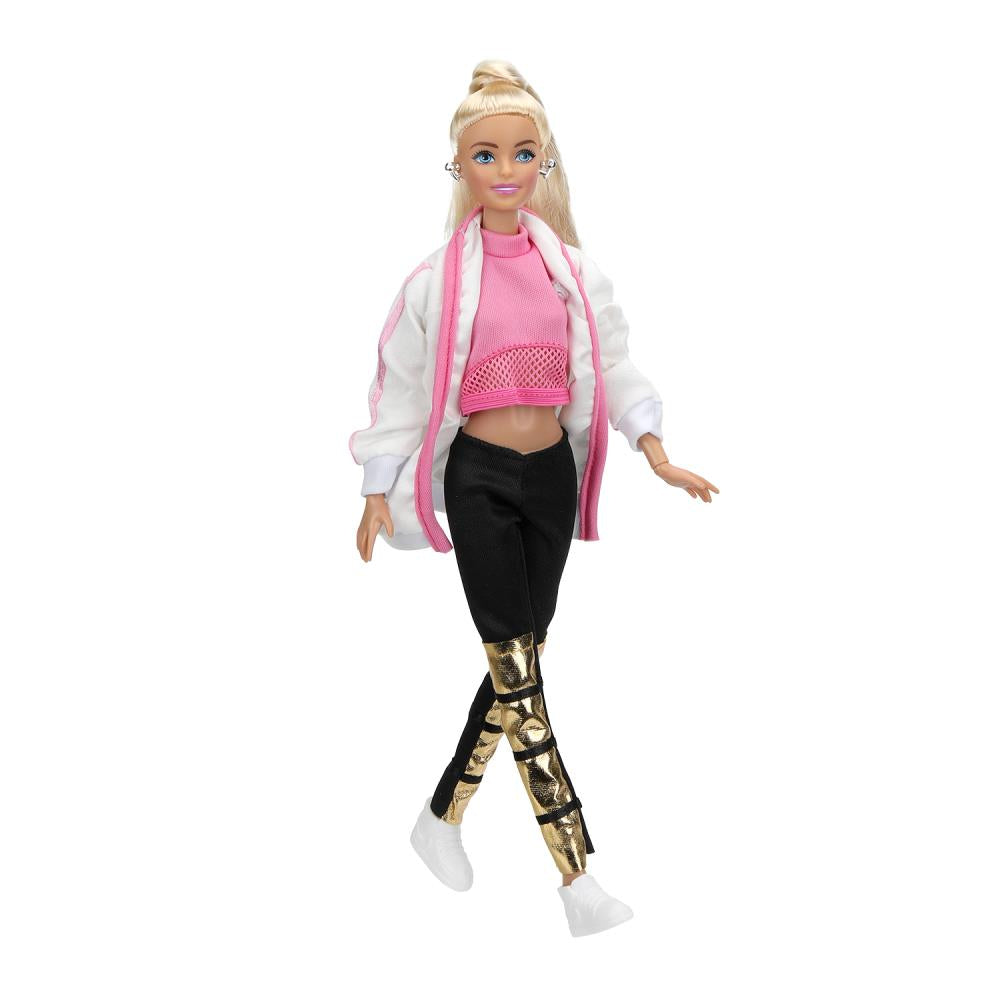 Кукла 29см София, руки и ноги сгиб., кор. КАРАПУЗ в кор.24шт