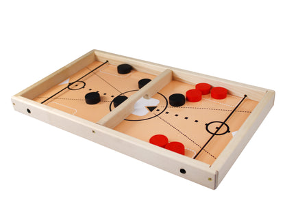 ДК.Настольная игра "Double Sling 2" (Дабл Слинг) (красные,черные фишки) (дерево) art.02975