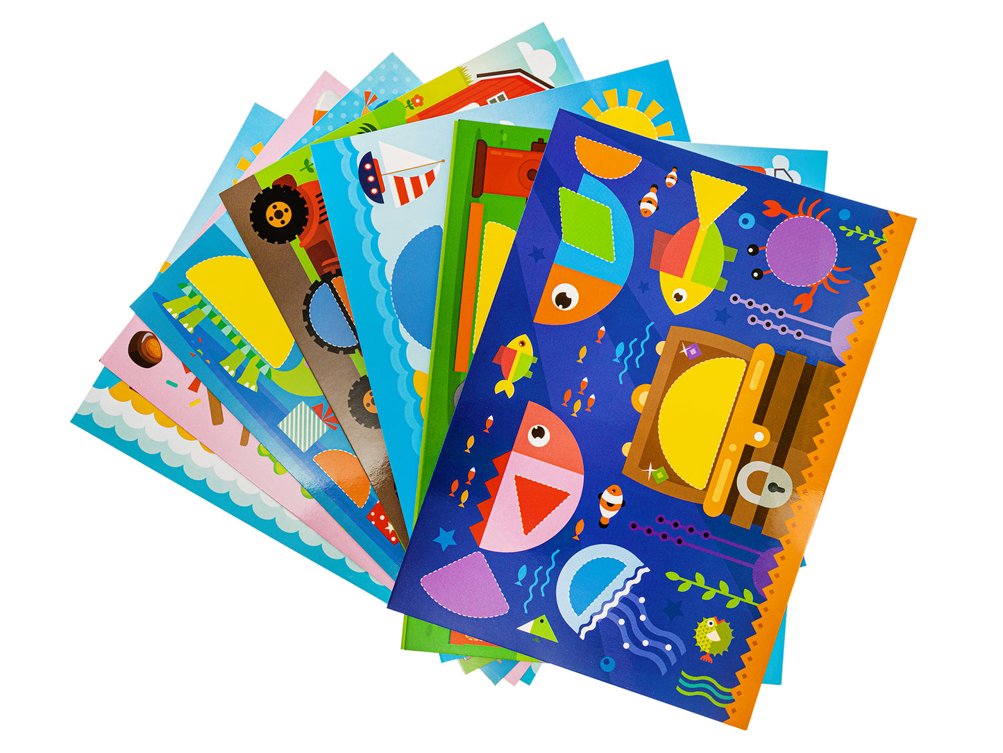 Jouets en bois pour bébé, 18 cartes, 35 pièces