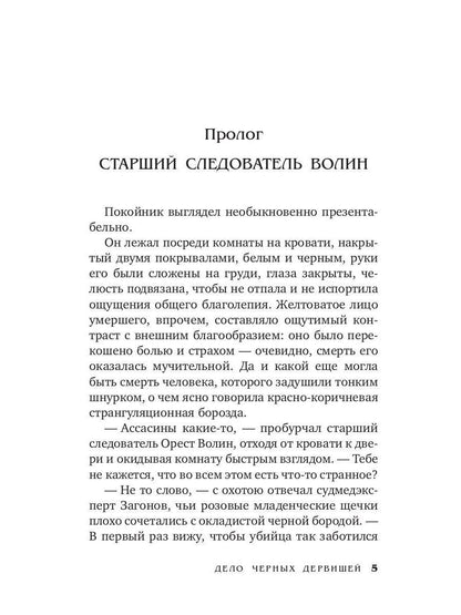 Дело черных дервишей: роман