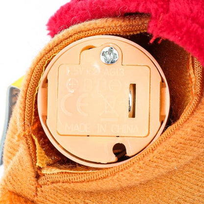 Игрушка мягкая Три Кота три кота Карамелька 13см, с глазами, озвучка. "МУЛЬТИ-ПУЛЬТИ" в кор.24шт