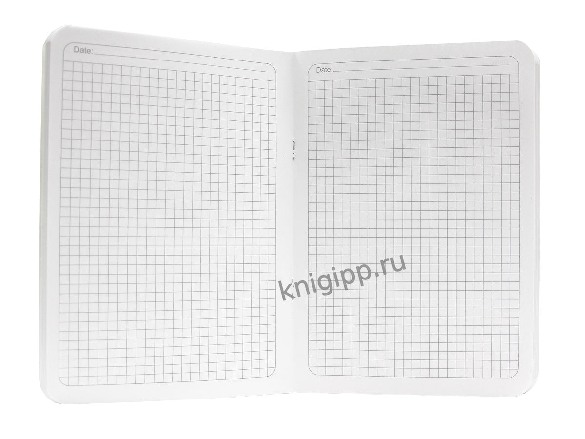 MyArt. БЛОКНОТ в клетку Тренд Тетрадь. Кролички