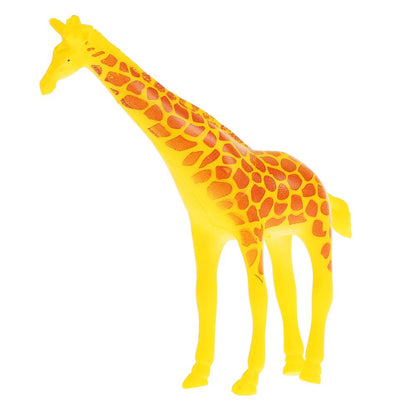 Игрушка пластизоль Играем Вместе дикие животные (3шт) 15см, в ассорти. в пак. с хедером в кор.2*72шт