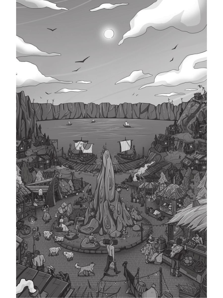 Хроники разбитого мира. Путь в Асхиг