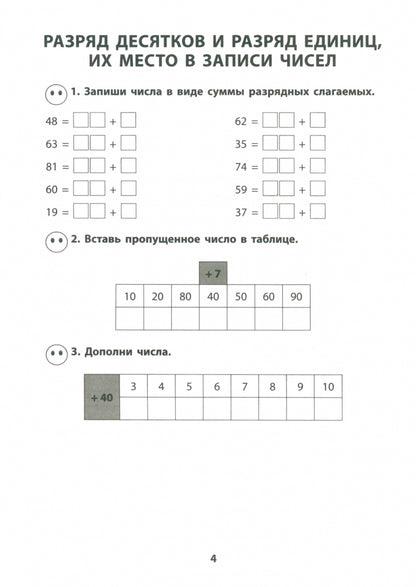 Федоскина. Математика. 2 кл. Все темы на 5. Экспресс-тренажёр.
