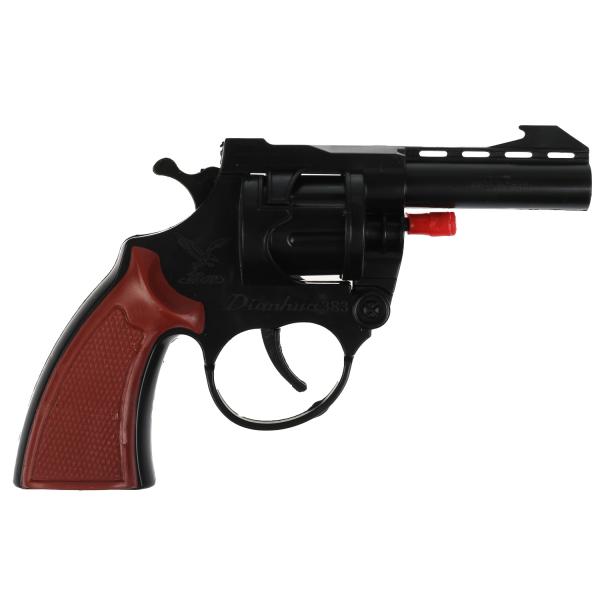 Револьвер для стрельбы поршнями 8 зарядов, бл.14,5*23*3см ИГРАЕМ ВМЕСТЕ в кор.2*144шт