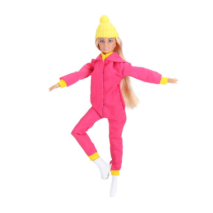 Набор кукол София, Алекс, дочь, руки и ноги сгиб., кор. КАРАПУЗ в кор.24шт