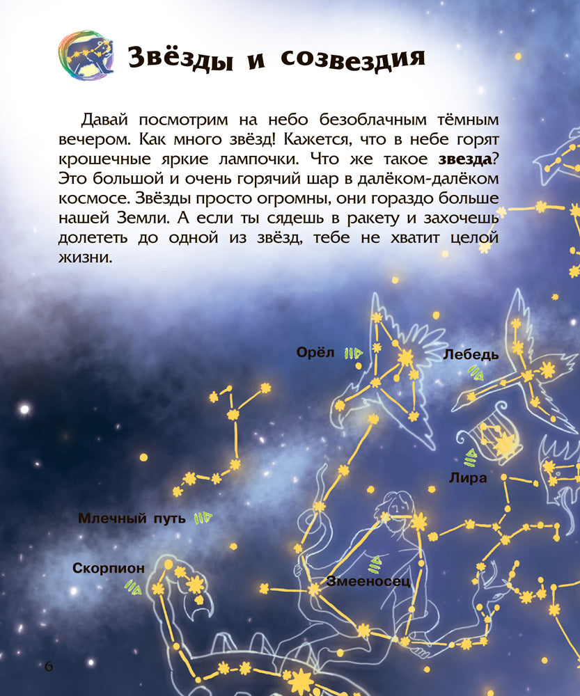 Энциклопедия дошкольника - Космос
