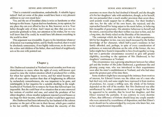 Sense and Sensibility (HB)