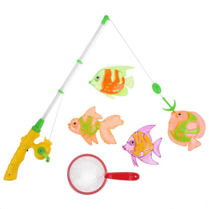 Игра рыбалка, ТРИ КОТА свет, на блистере (русс. уп.) 57,5*28*4,5см Играем вместе в кор.2*30шт