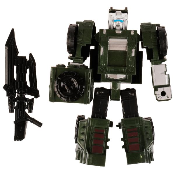 Робот трансформирующийся в машину, блист.17*26*4см ТЕХНОДРАЙВ в кор.2*72шт