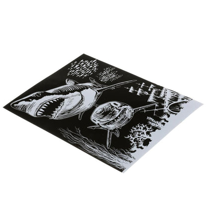 Gravure 18*24 cm en aluminium, conçue pour convertir MultiArt en cor.120шт